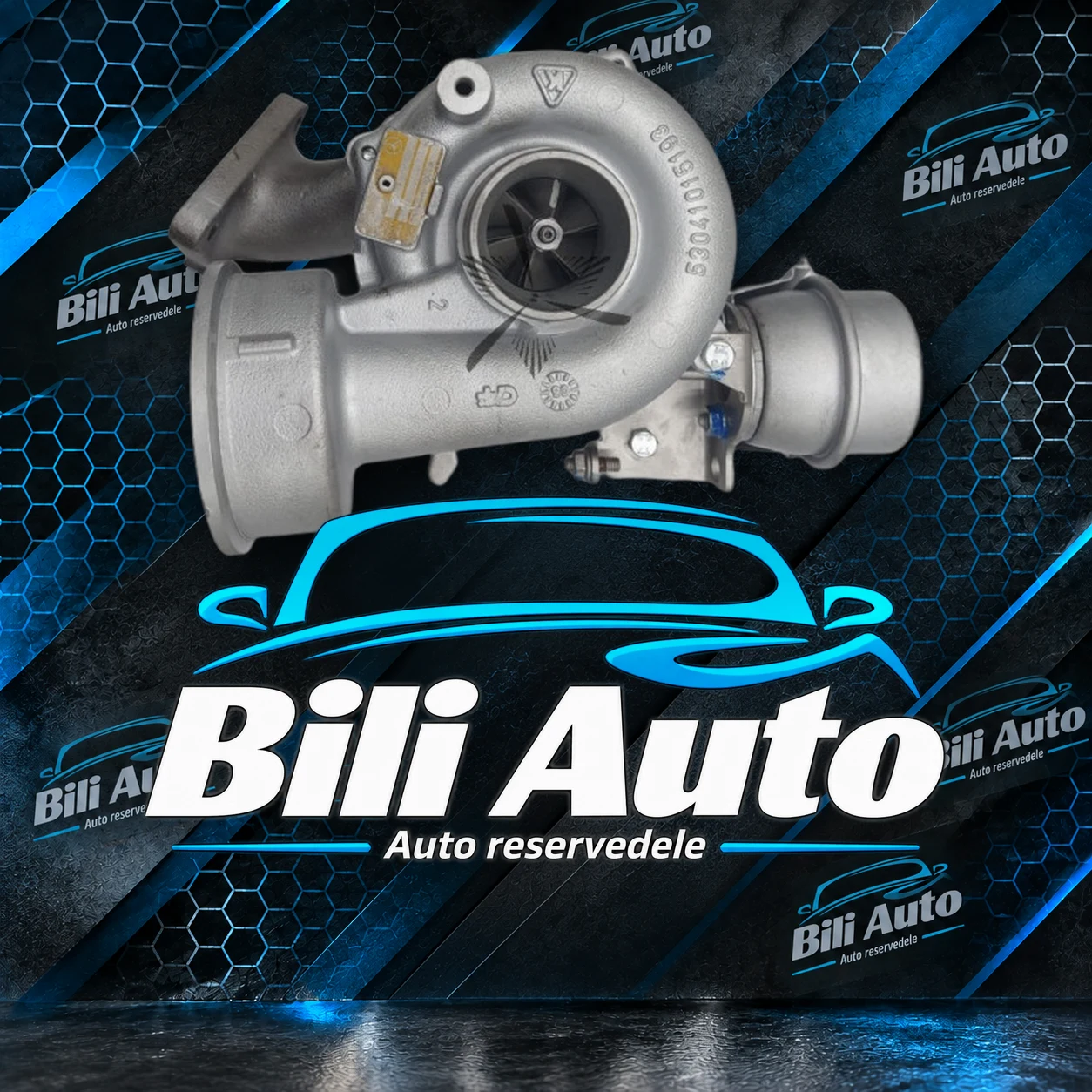Turbolader Mercedes A B 200 CDI 2.0 CDI 136 140 HK 6400900980 BV43-7001, renoveret