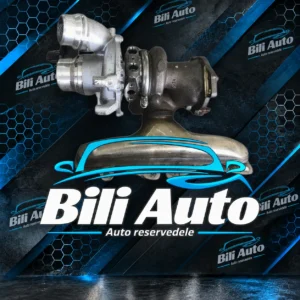 Turbolader Mercedes A CLA 2.0 224 HK A2600900100 AL0087A2600900100, renoveret