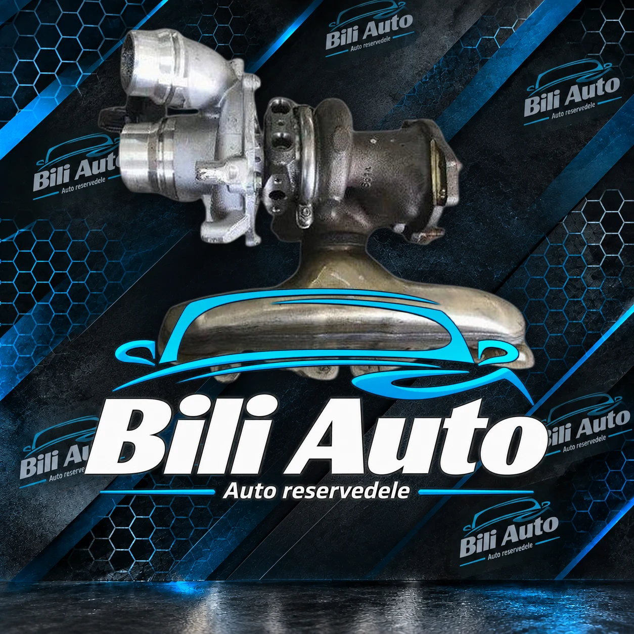 Turbolader Mercedes A CLA 2.0 224 HK A2600900100 AL0087A2600900100, renoveret
