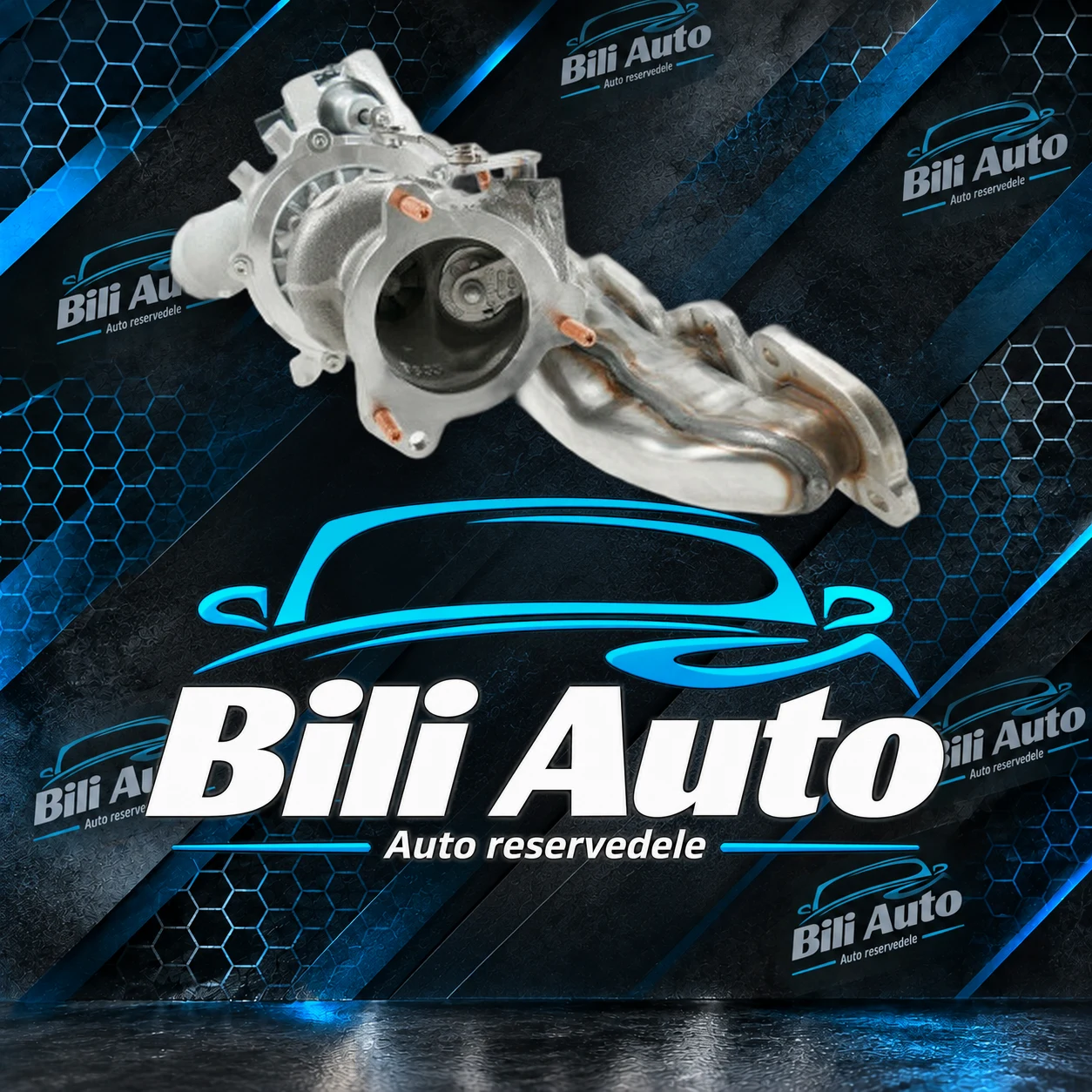 Turbolader Mercedes A B C E CLA 2.0 224 HK AL0087 AL0087Q20, renoveret