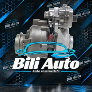 Turbolader Mercedes A B 2.0 CDI 140 HK A6400902780 A6400902480 6400902480 53039880171, renoveret