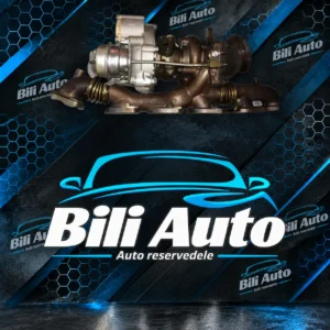 Turbolader Mercedes 6.0l 630 HK 53249887709, renoveret