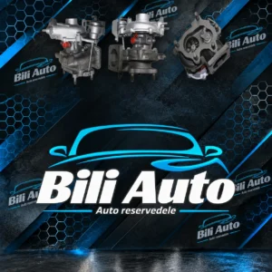 Turbolader Mazda 323 1.8 163 HK BP55A BP55B VJ21 BP5513700B, renoveret