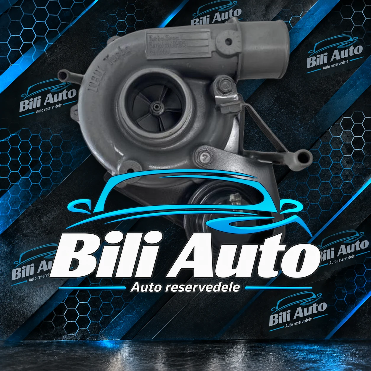 Turbolader Mazda 323 1.6 140 HK VJ14 NB150061, renoveret