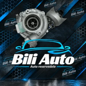 Turbolader Mazda 3 6 2.2 MZR-CD 125 129 150 163 180 185 HK VJ44 V41VADS0059B, renoveret