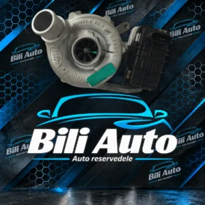 Turbolader Land Rover Range Rover Jaguar F-PACE XF XJ 3.0 D 241 275 295 832861-0001, renoveret