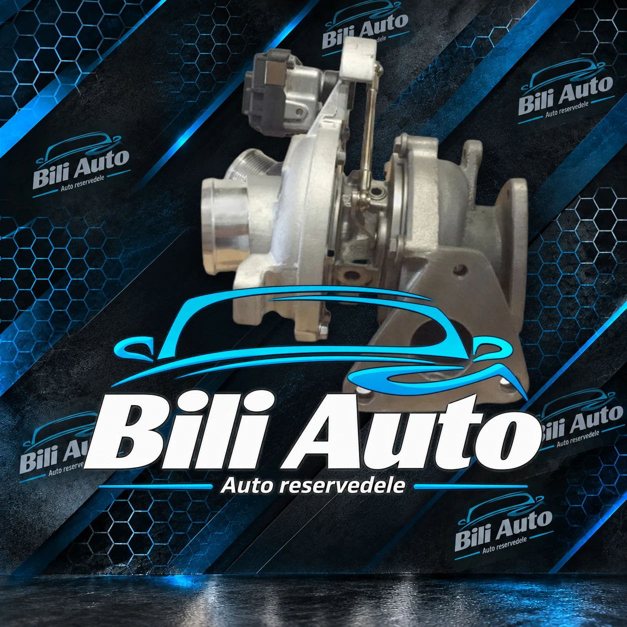 Turbolader Land Rover Range Rover 4.4 313 340 HK TDV8 800089-5001S, renoveret