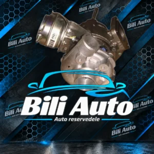 Turbolader Land Rover Freelander I 2.0 Td4 112 HK STC4546 STC4547 708366-0001, renoveret