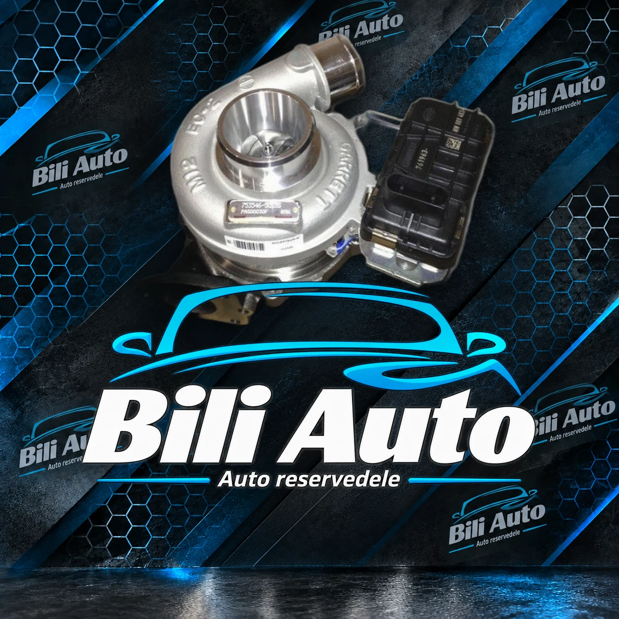 Turbolader Land Rover Freelander 2.2 160 HK 753546-0014, renoveret