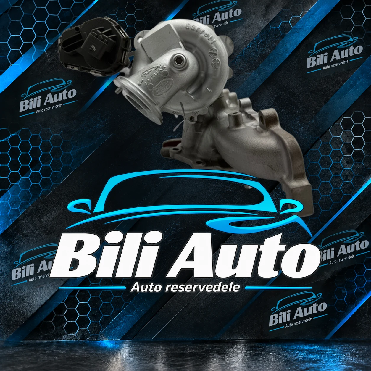 Turbolader Land Rover Discovery Defender Range Rover 3.0 883404-5005S, renoveret