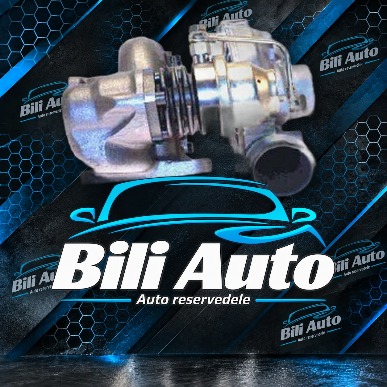 Turbolader Lancia Thema Fiat Croma 2.5 TD 101 HK 49177-05900, renoveret