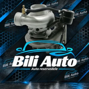 Turbolader Lancia Delta I 1.6 HF Turbo 132 HK 466728-0001, renoveret