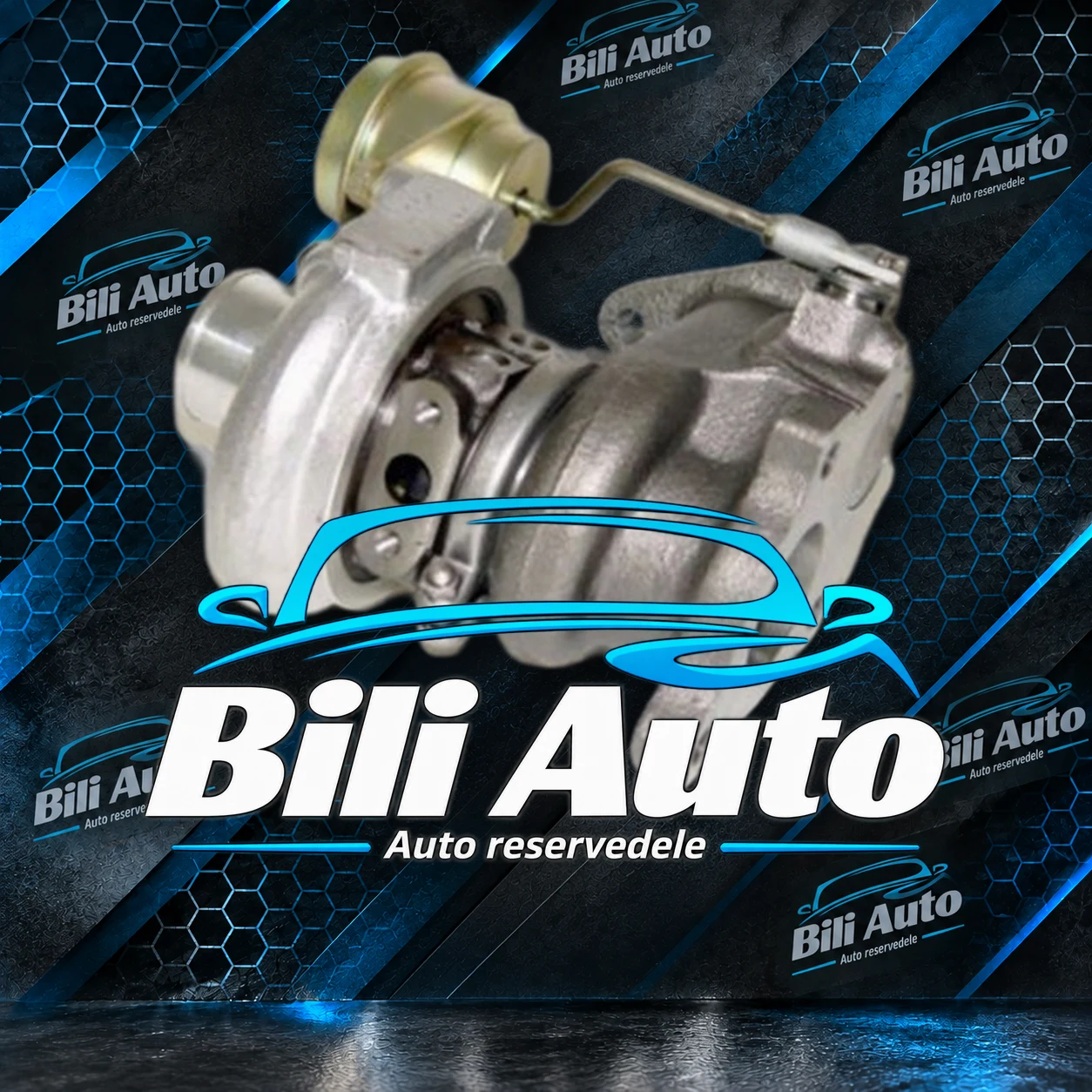 Turbolader Lancia Delta I 1.6 HF Turbo 131 HK 466194-0001, renoveret