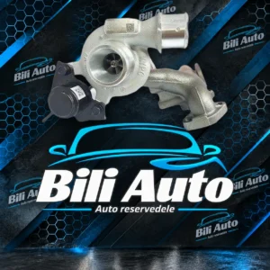 Turbolader Kia Venga Rio Hyundai I20 1.4 CRDI 90114-01030, renoveret