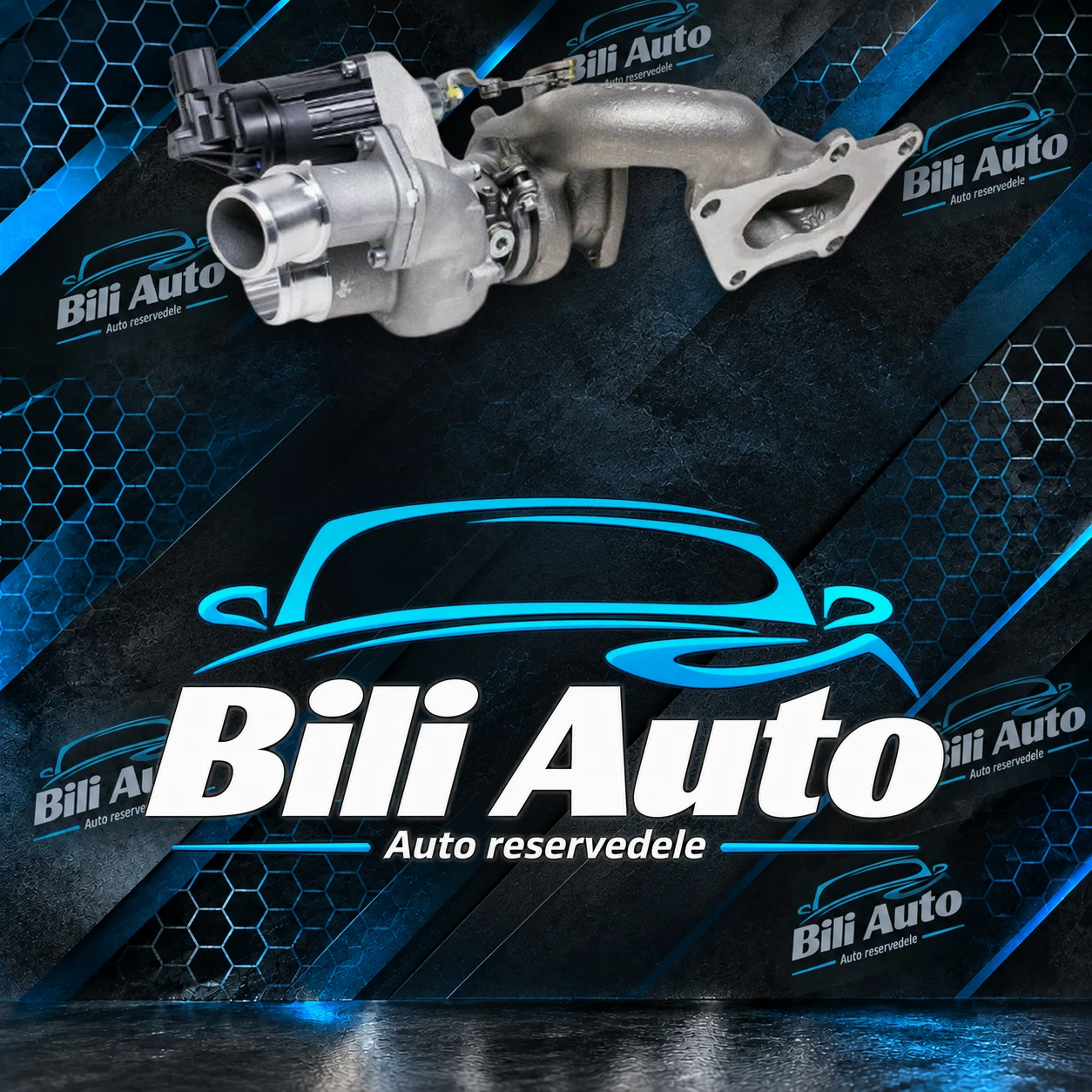 Turbolader KIA Stinger K900 Hyundai Genesis 3.3 T-GDi 370 HK 844077-0008 844077-5008S, renoveret