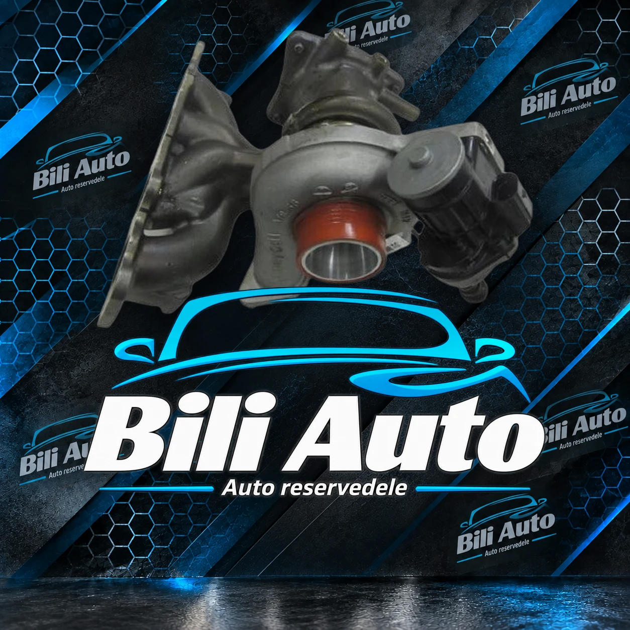 Turbolader KIA Stinger Hyundai Genesis G70 2.0 T-GDI 245 255 HK 852283-5003S, renoveret