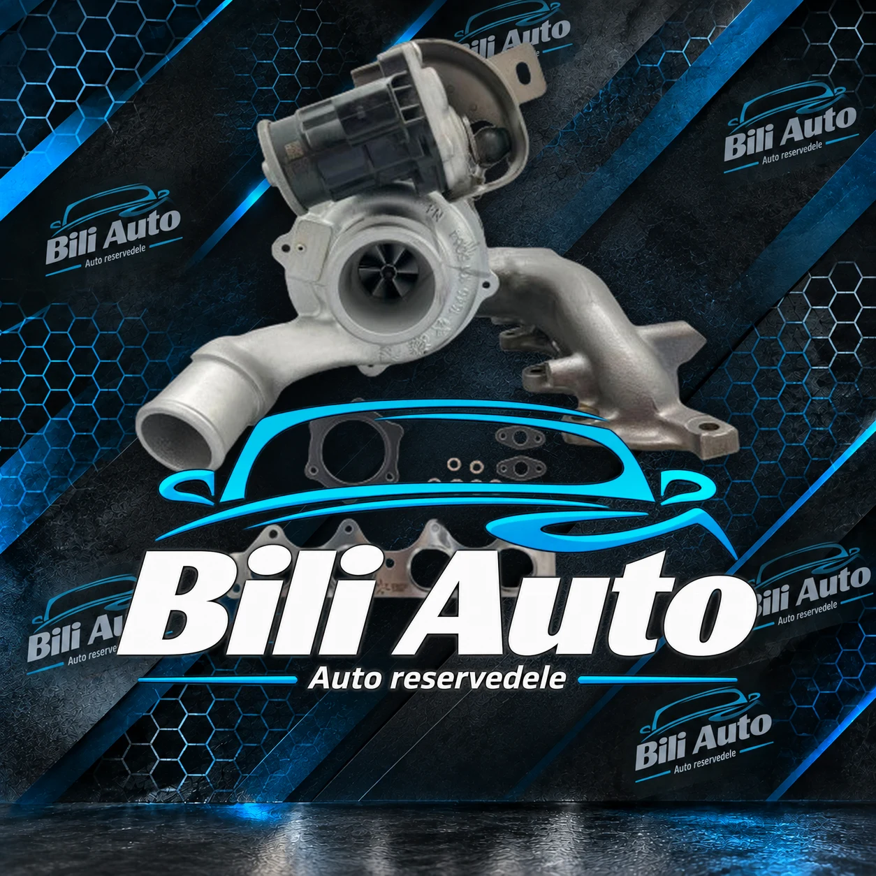 Turbolader Kia Sportage Hyundai Tucson 1.6 T-GDI 177 HK 16399980016, renoveret