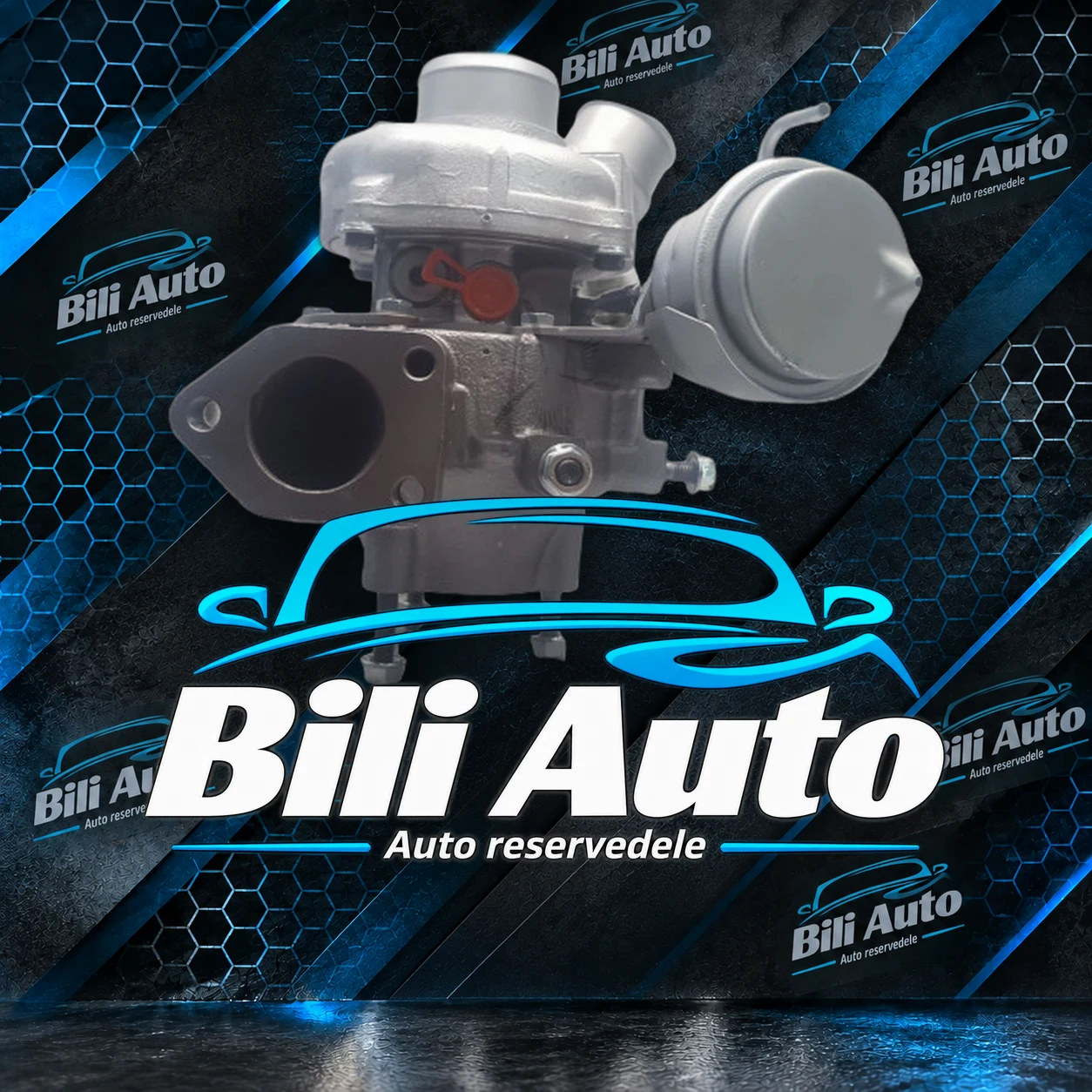 Turbolader KIA Sorento 2.5 CRDi 170 HK 282004A421 282004A470 53039700144 53039880122, renoveret