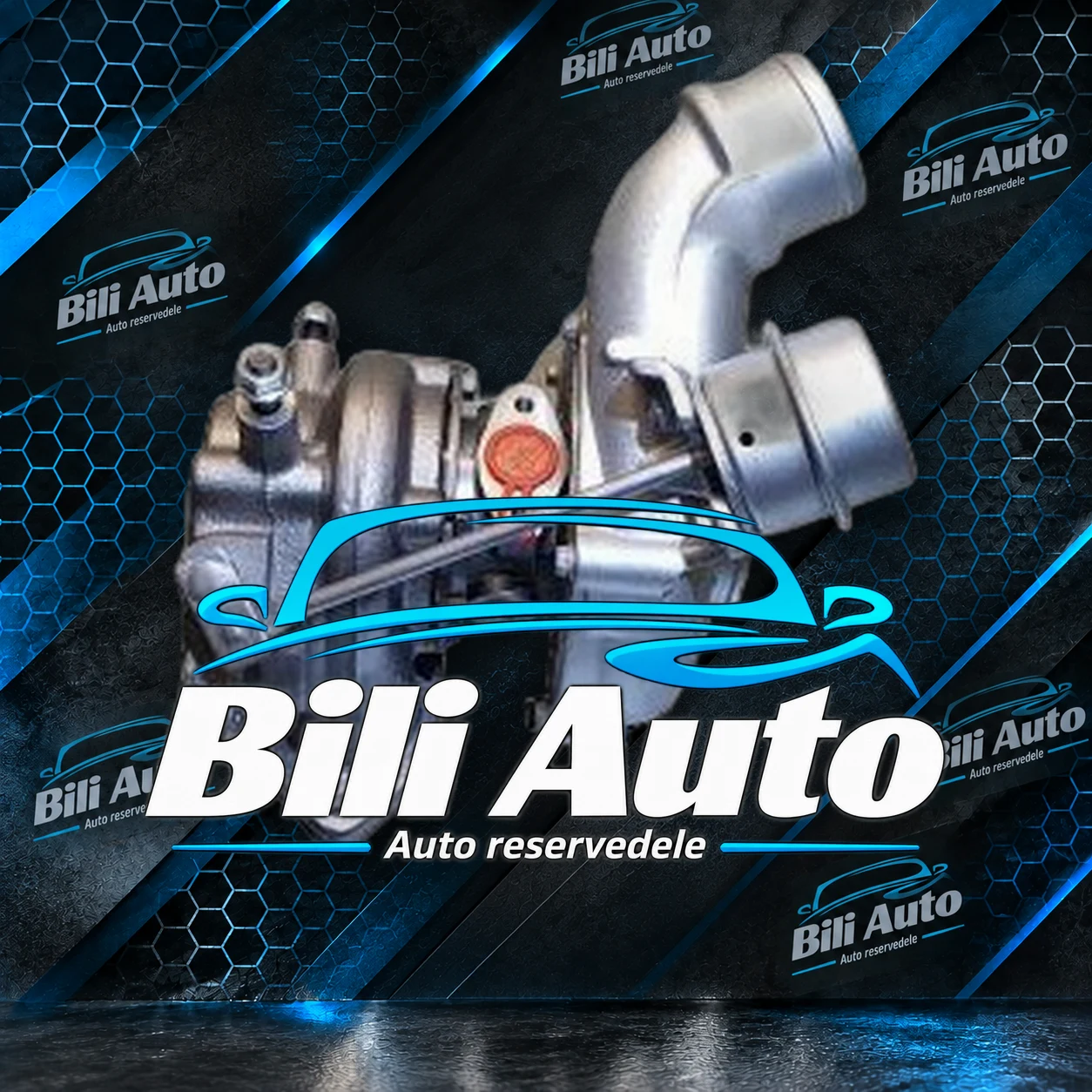 Turbolader KIA Sorento 2.5 CRDI 140 HK 282004A101 28200-4A101 733952-5001S 733952-0001, renoveret