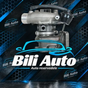 Turbolader KIA Retona Sportage 2.0 TD 83 HK T101B KT10-1B 0K058-13700C, renoveret