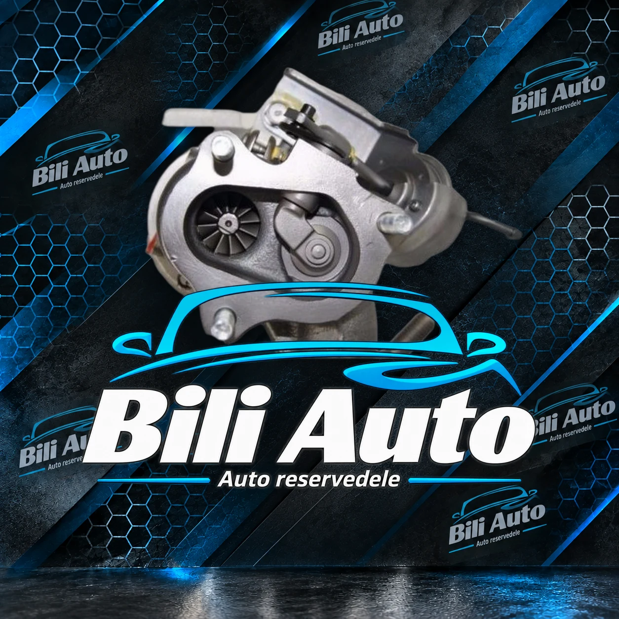 Turbolader Kia Picanto Rio Hyundai i20 1.1 CRDI 74 75 HK 90114-01002, renoveret