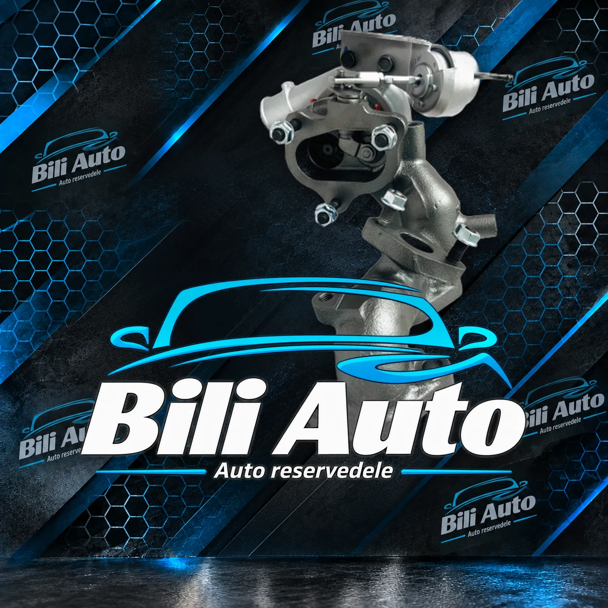 Turbolader Kia Picanto Rio Hyundai i20 1.1 CRDI 74 75 HK 49173-02800, renoveret