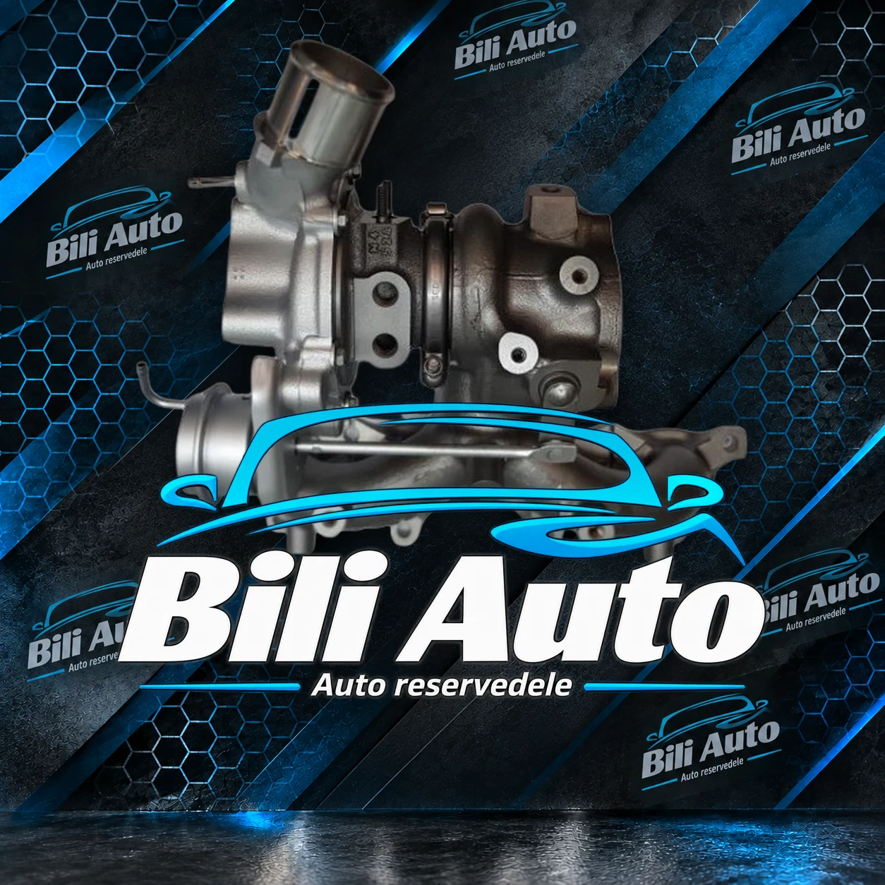 Turbolader Kia Cerato Forte Forte5 Soul Hyundai Elantra 1.6 GDI T-GDI 204 28231-2B800, renoveret