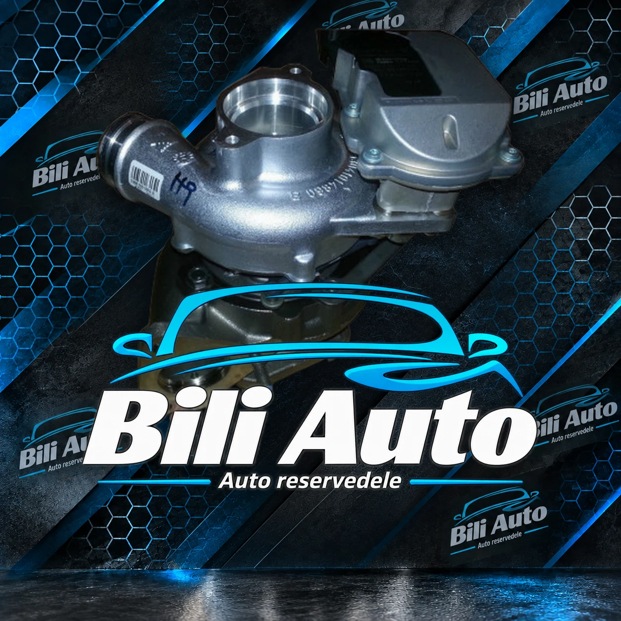 Turbolader Kia Borrego Mohave G6EN 53049880132 53049700132, renoveret