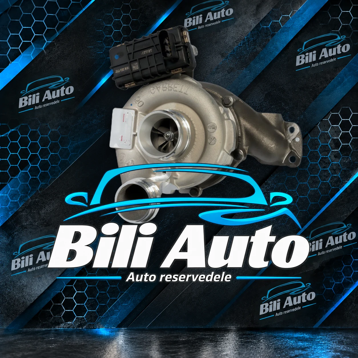 Turbolader Jeep Grand Cherokee Mercedes M E GL Sprinter 3.0 190 211 224 781745-0001, renoveret