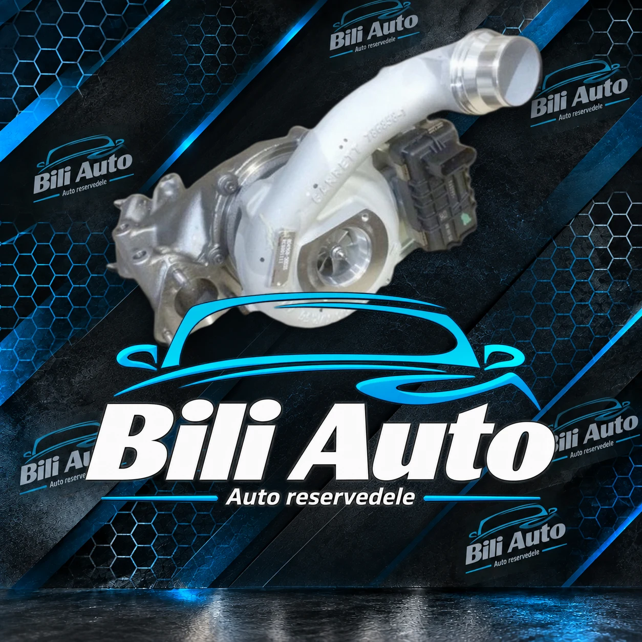 Turbolader Jeep Grand Cherokee Chrysler 300C Lancia Thema 3.0 CRD 190 218 804968-0001, renoveret