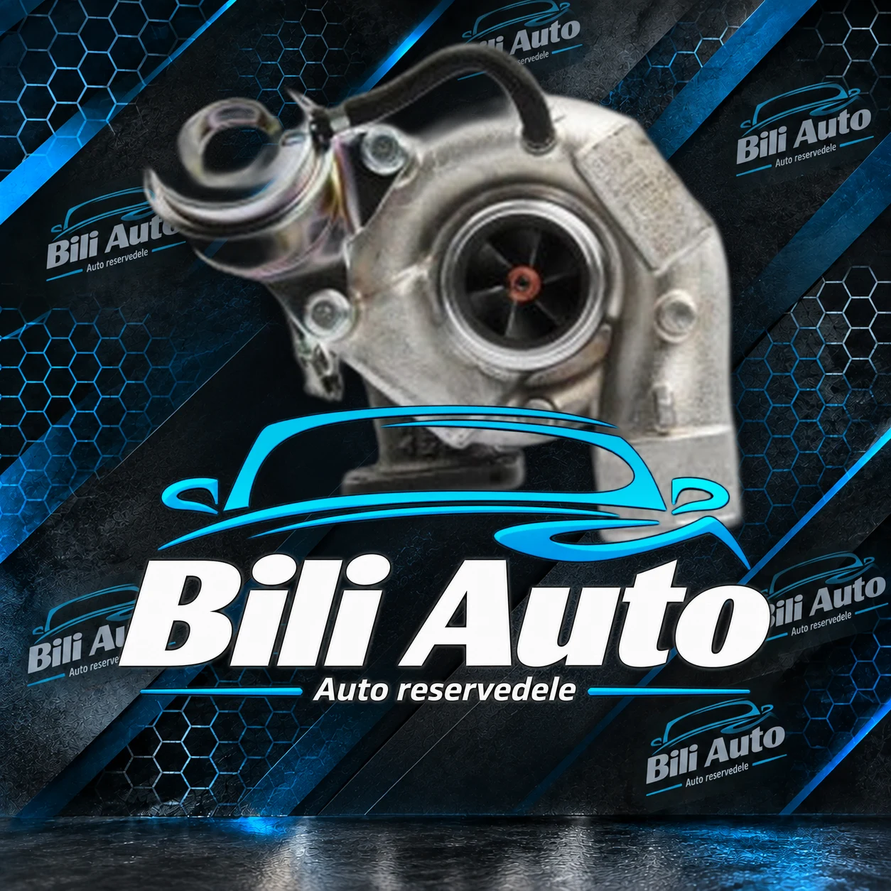 Turbolader Jeep Grand Cherokee 3.1 140 HK 49135-05500, renoveret
