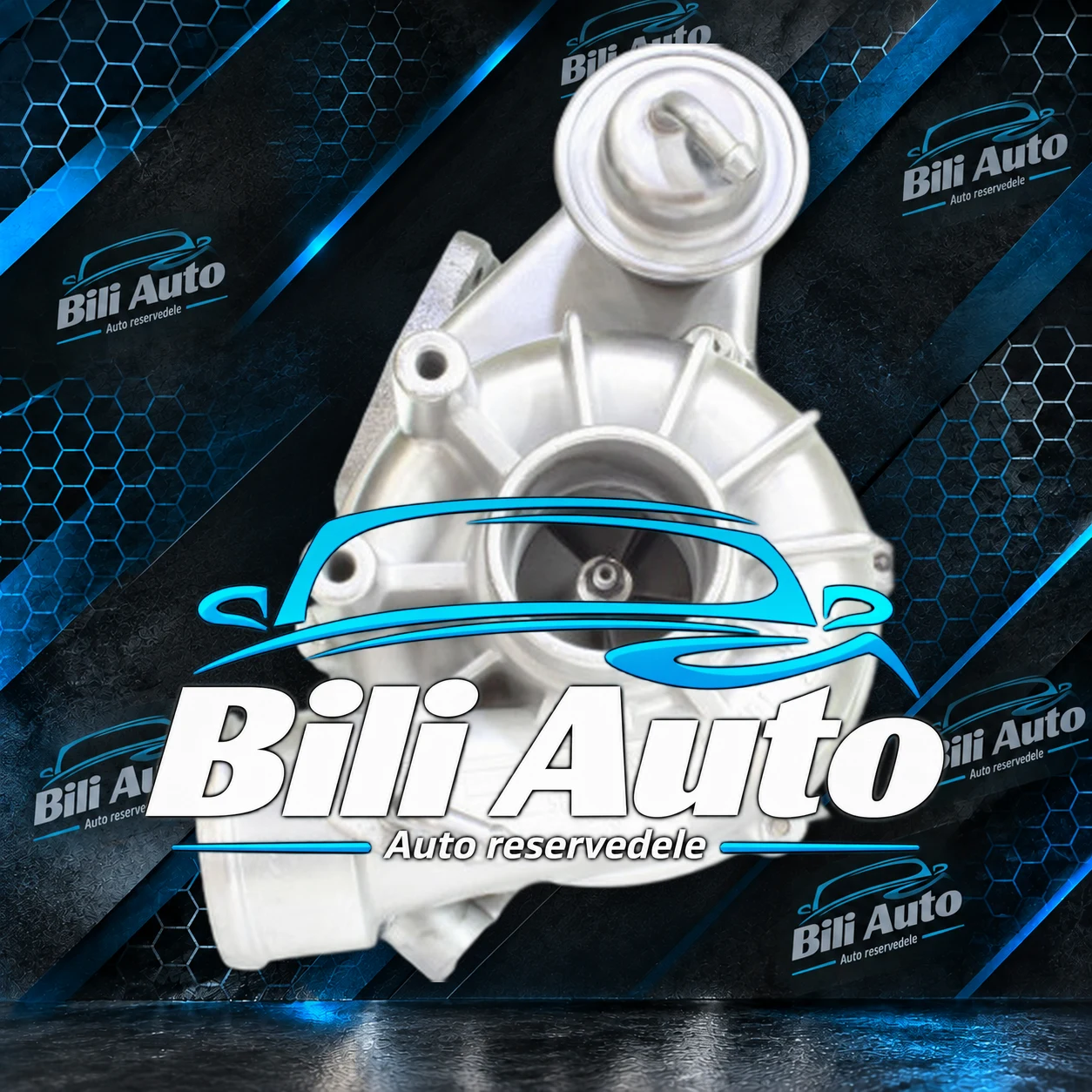 Turbolader Jeep Cherokee Opel Frontera 2.5 115 HK VA59A VA59B VA180069, renoveret