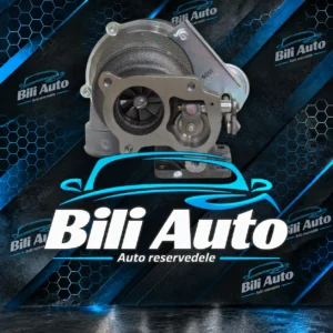 Turbolader Jeep Cherokee 2.5 CRD 143 HK 125717 T912214 F400010 VA70 F40A0013, renoveret
