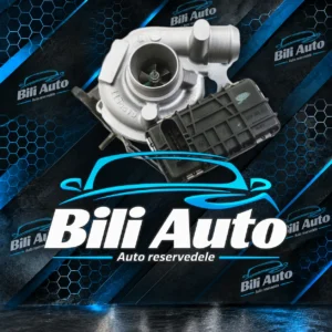 Turbolader Jaguar S type 2.7D 207 HK 726422-0012, renoveret