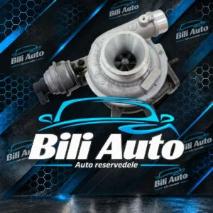 Turbolader Iveco Hansa 3.0 145 HK 504359632 789773-0006, renoveret