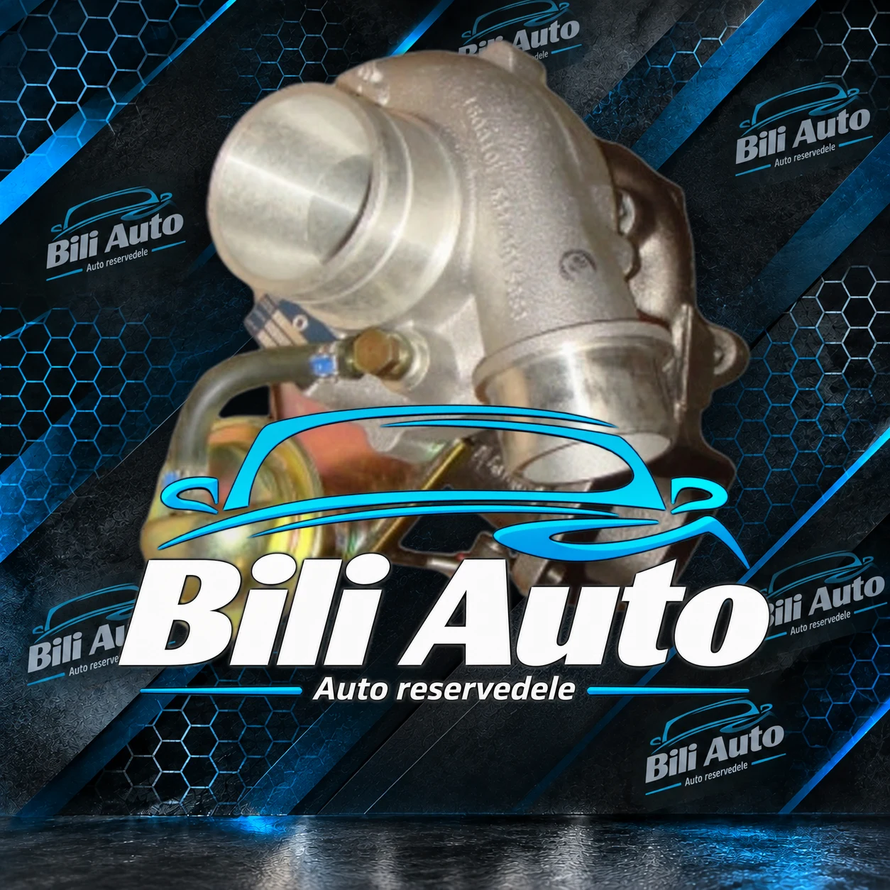 Turbolader Iveco Daily I 2.5 100 HK 99431083 466974-2 466974-0002, renoveret