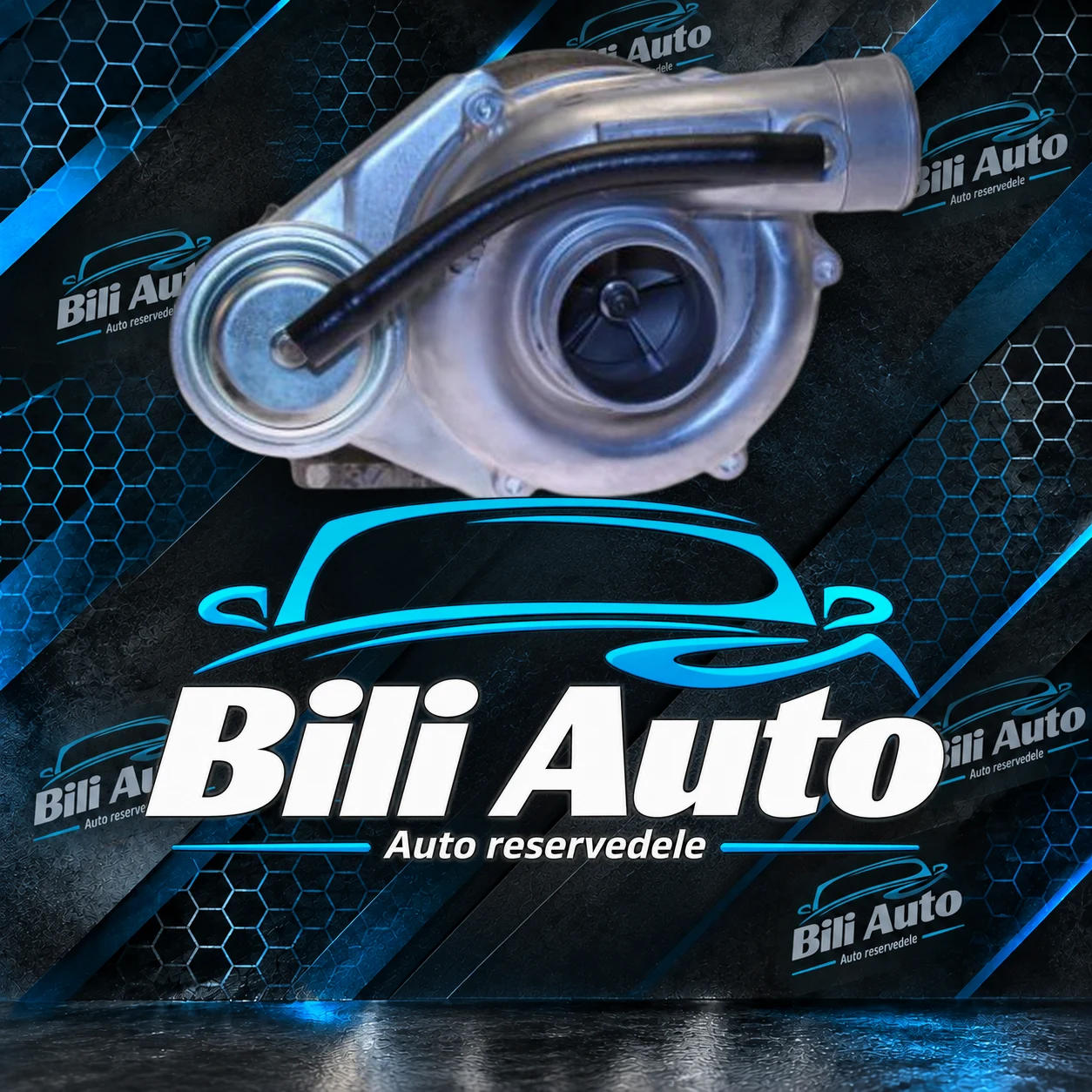 Turbolader Isuzu Trooper Opel Campo 2.8 3.0 3.1 TD 109 114 HK VIAH VA180051, renoveret