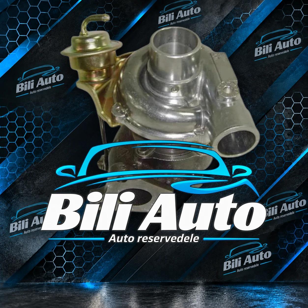 Turbolader Isuzu Gemini Opel Corsa 1.5 67 HK 860013 9707864 VIAL VA110022, renoveret