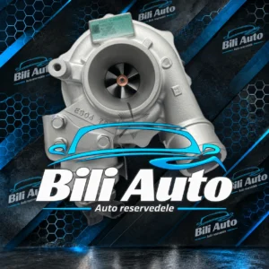 Turbolader Isuzu D-Max MU-X 1.9 150 163 HK 49335-04000, renoveret