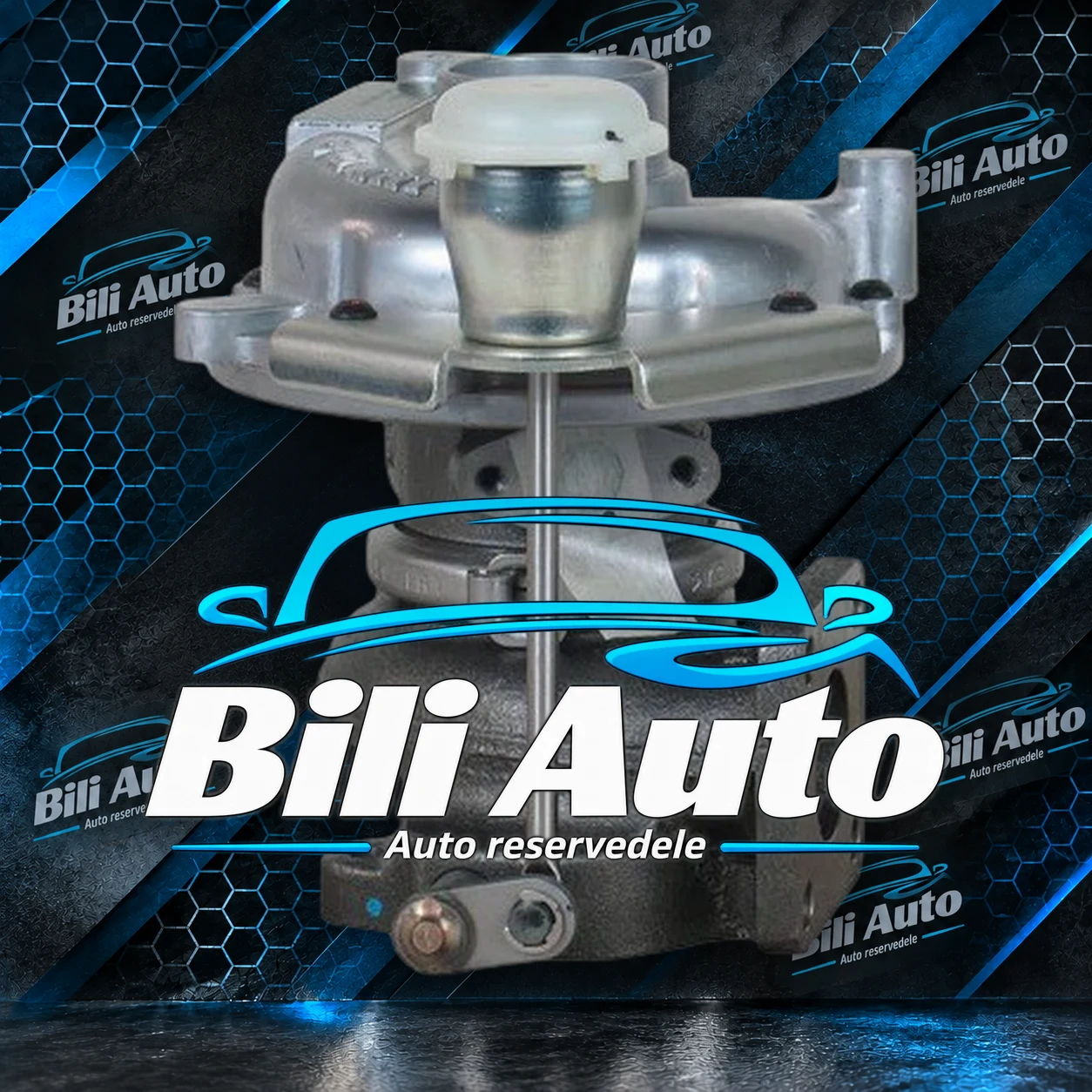 Turbolader Isuzu D-MAX 2.5 TD 136 HK VIDA VA420037, renoveret