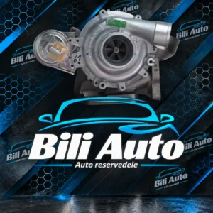 Turbolader Isuzu D-Max 2.5 D 163 HK VIHM F51CAT-S0180B, renoveret