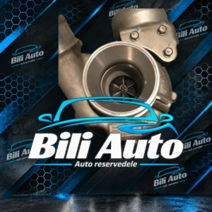 Turbolader Isuzu D-Max 1.9 VIJU V30VAT-S0030B, renoveret