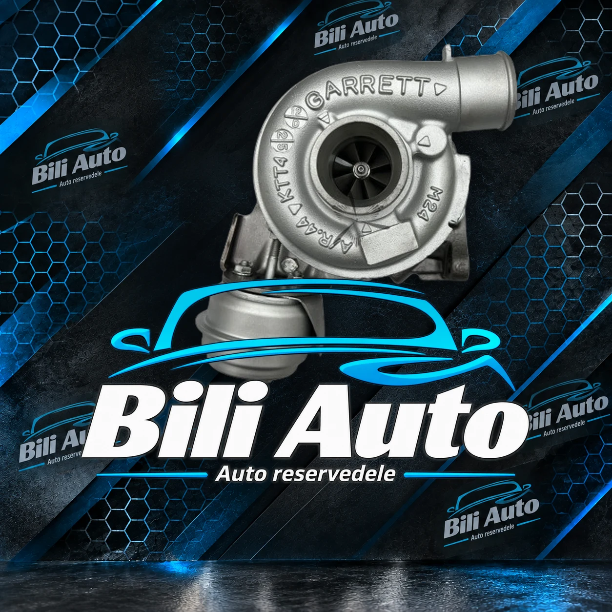 Turbolader Hyundai Tucson i40 ix35 KIA Sportage 1.7 CRDI 115 116 136 HK 794097-5003S, renoveret