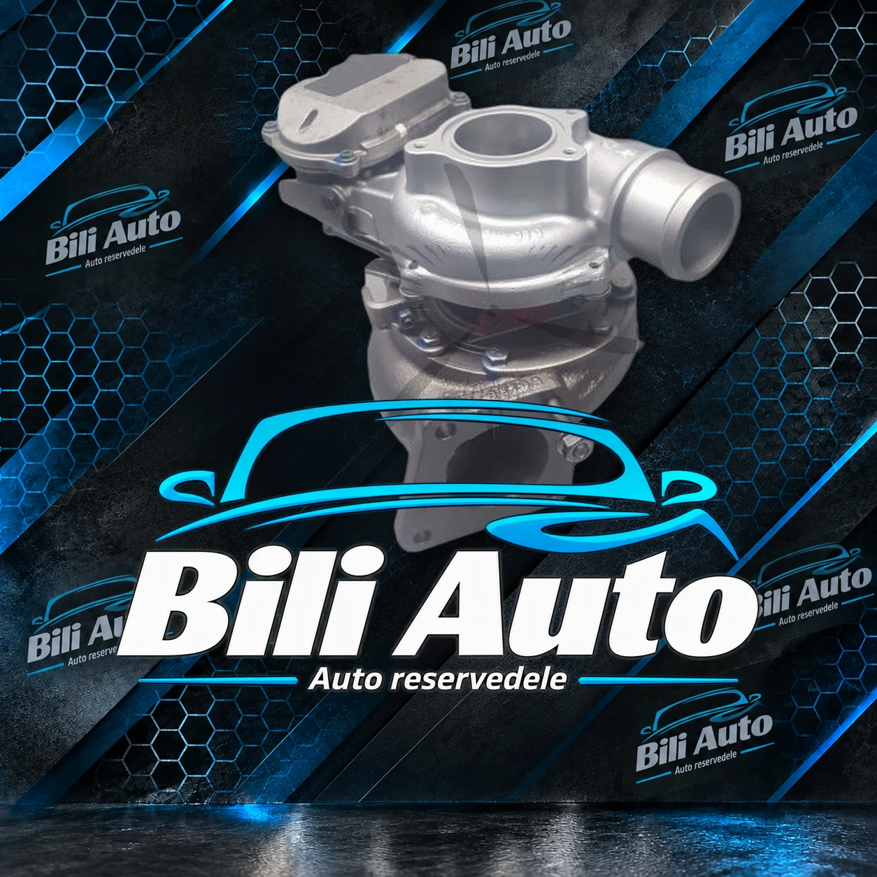 Turbolader Hyundai ix55 Veracruz 3.0 CRDi 239 HK 53049880070, renoveret