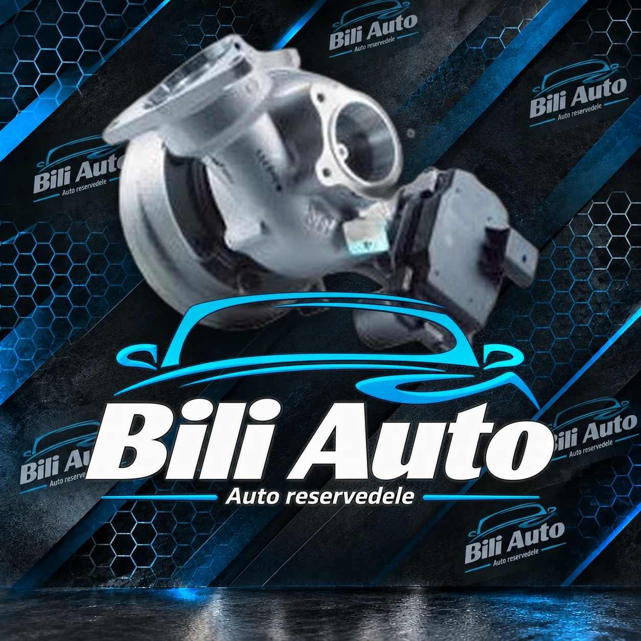 Turbolader Hyundai ix55 3.0 CRDI 250 HK 282103A100 28210-3A100 53049880131, renoveret