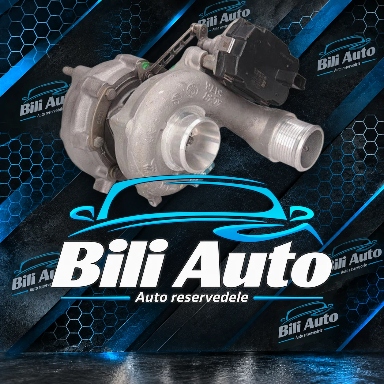 Turbolader Hyundai ix35 Tucson 2.0 CRDi 136 HK 53039700358, renoveret