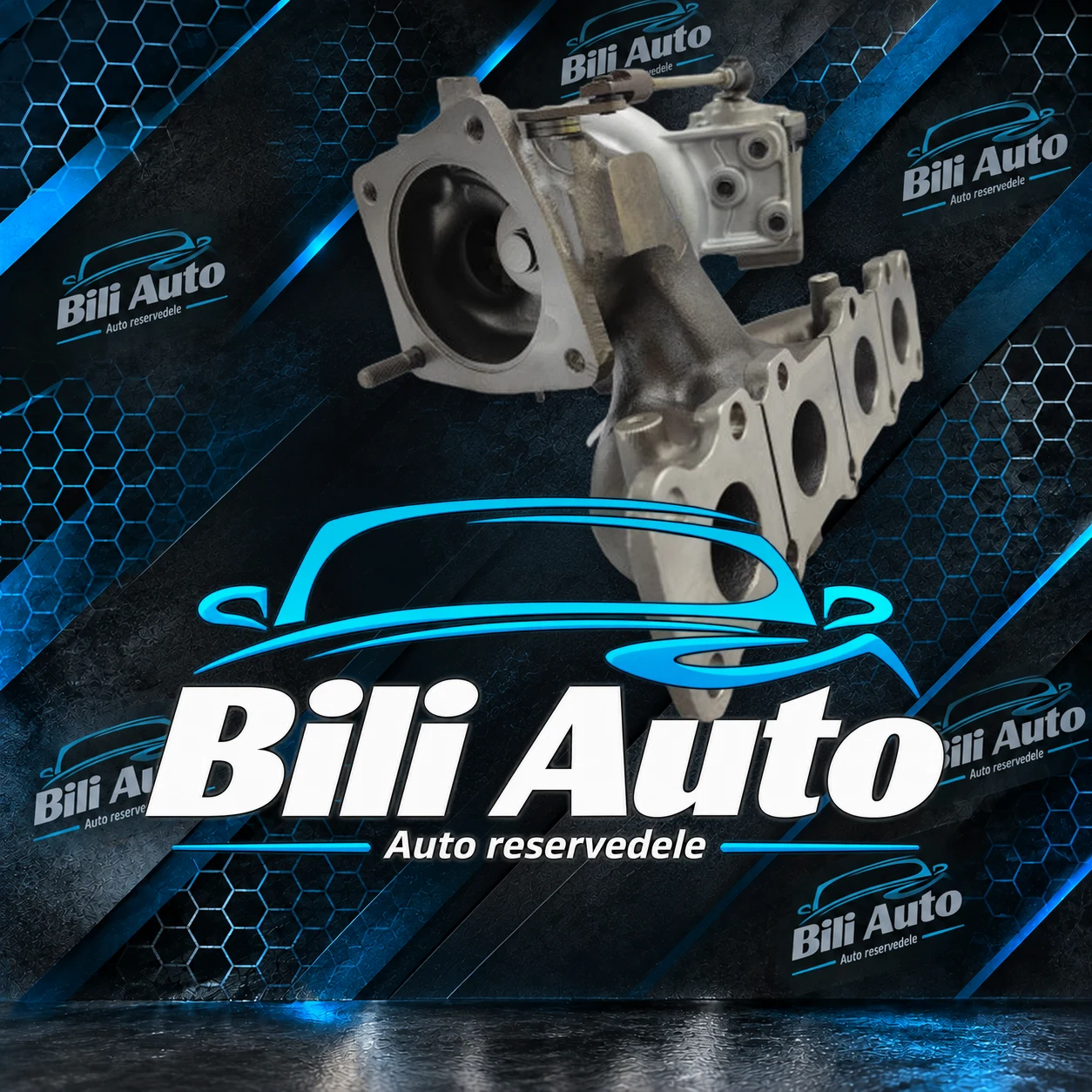 Turbolader Hyundai I30N Performance 2.0 T 250 275 280 HK 50124-01022, renoveret