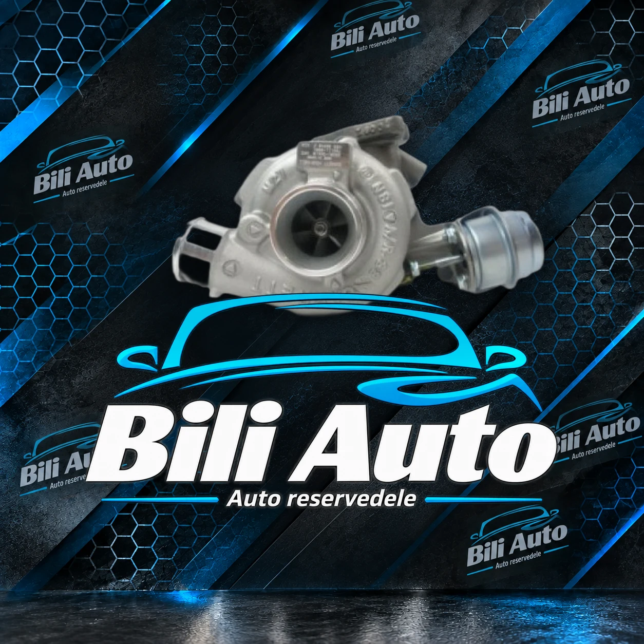 Turbolader Hyundai i30 KIA CeeD 1.6 CRDI 90 115 128 HK 766111-5001S, renoveret
