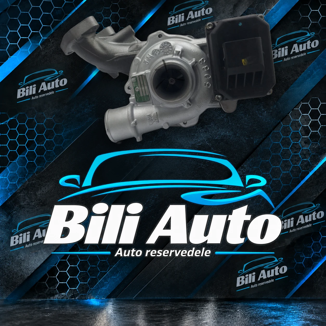 Turbolader Hyundai i30 1.6 CRDi 110 128 136 HK 16359700007 16359700014, renoveret