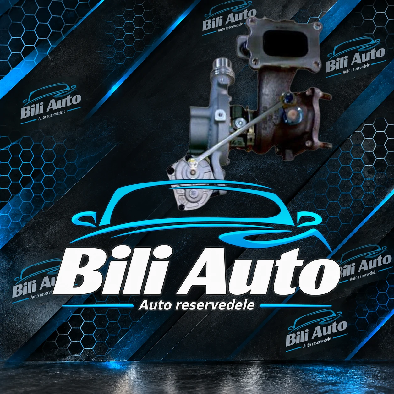 Turbolader Hyundai i20 Bayon Kia Stonic 1.0 T-GDI 100 HK 892599-0001, renoveret